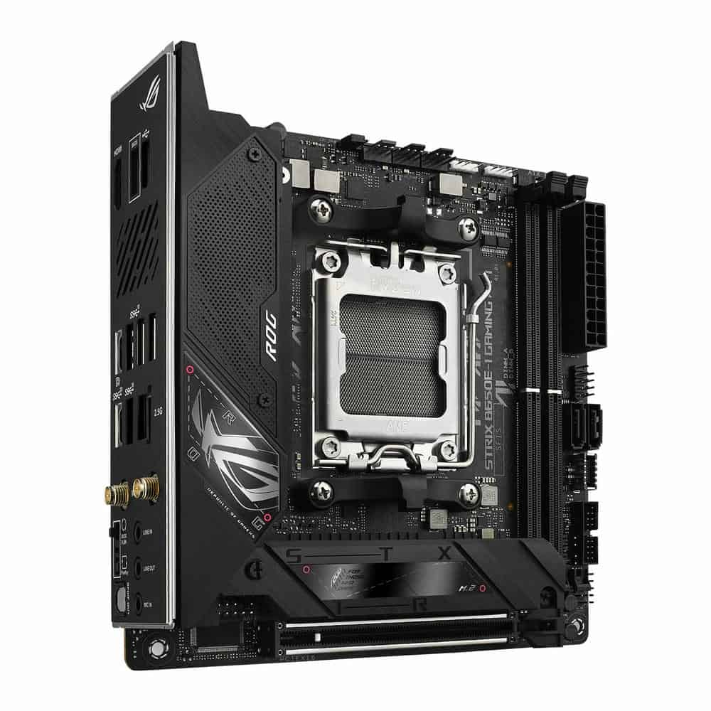 (image for) ASUS ROG Strix AMD B650E-I Gaming WiFi PCIe 5.0 DDR5 mini-ITX Motherboard